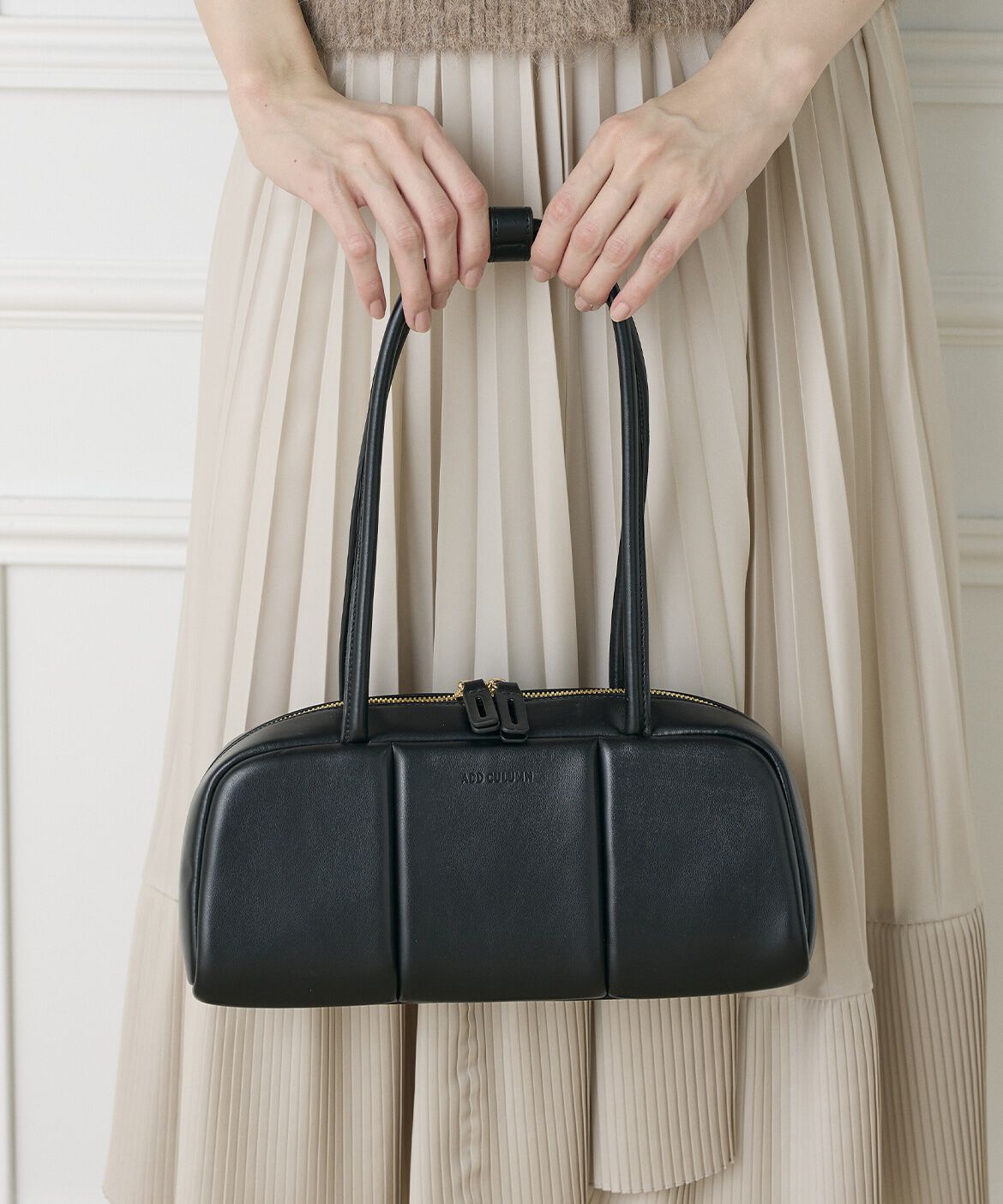 INED「《SUPERIOR CLOSET》PUFF THREE BOSTON バッグ《ADD CULUMN》」|ショルダー・メッセンジャー|