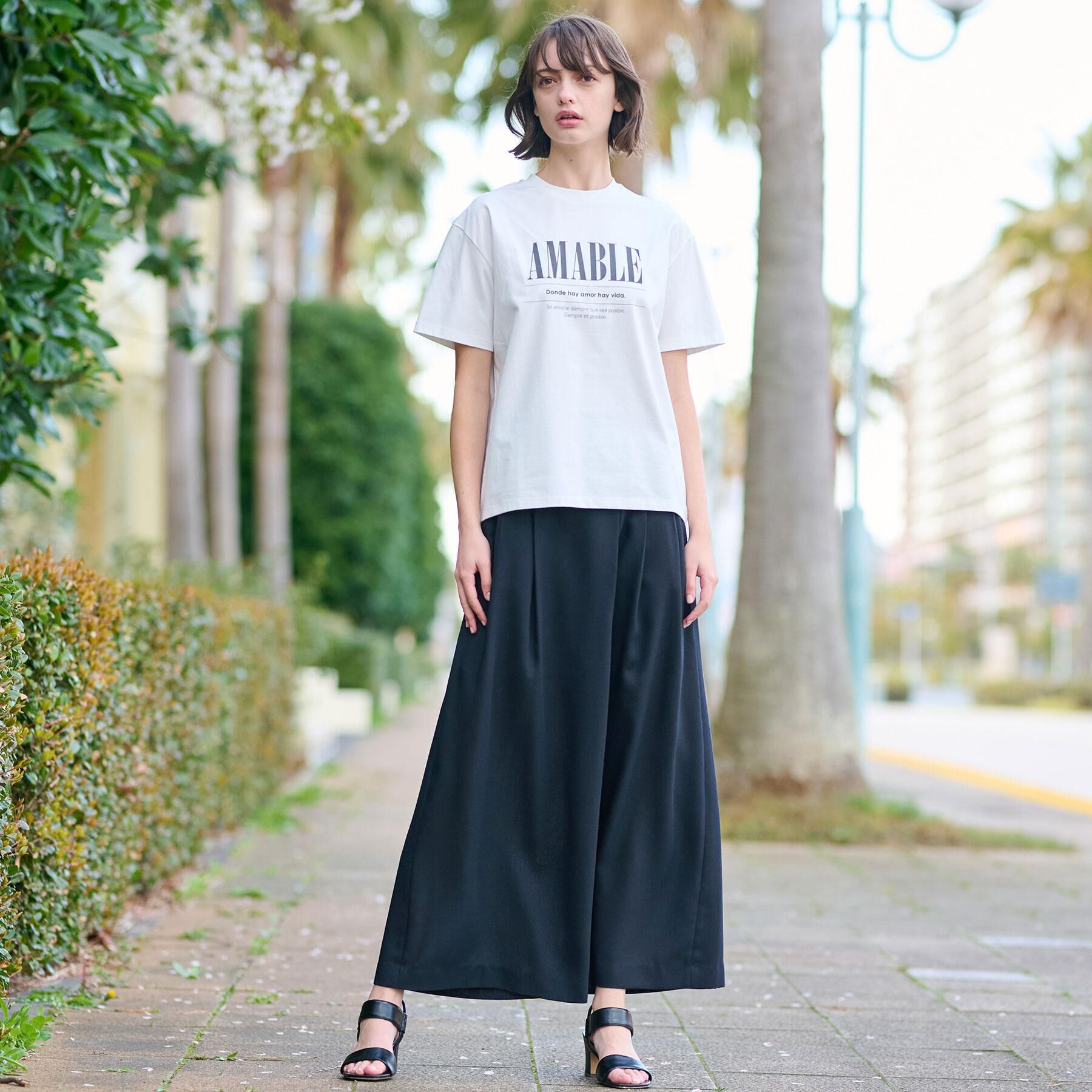 DRESSTERIOR「◆【接触冷感/UVカット】バックブリーズテックロゴTシャツ」|Tシャツ・カットソー|