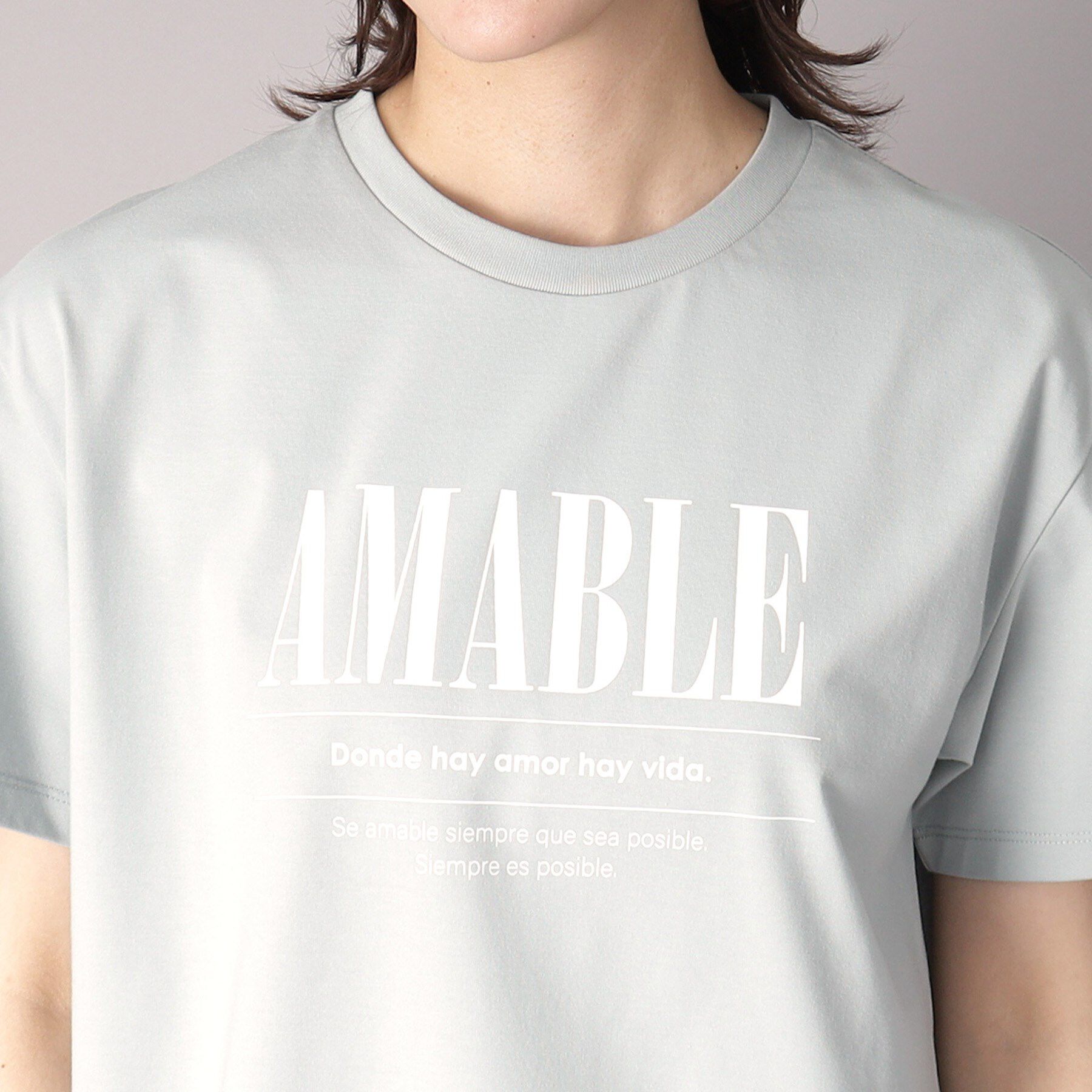 DRESSTERIOR「◆【接触冷感/UVカット】バックブリーズテックロゴTシャツ」|Tシャツ・カットソー|