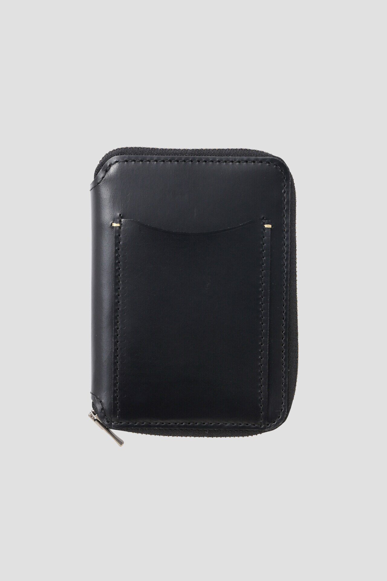 MARGARET HOWELL「BRIDLE LEATHER」|財布|BLACK
