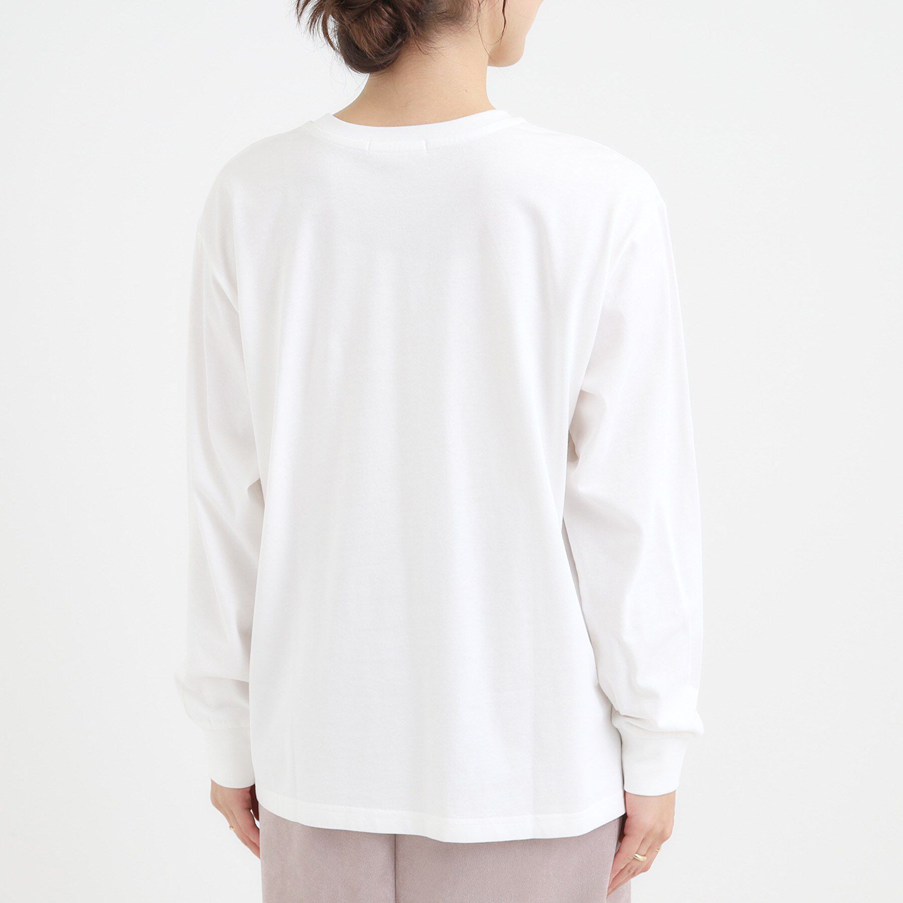 SHOO･LA･RUE「グラフィックアソート ベーシックロンT」|Tシャツ・カットソー|