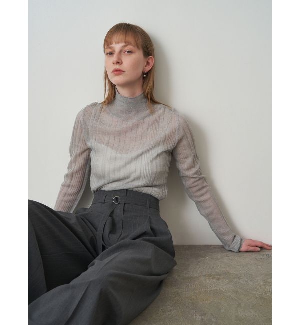 ELENDEEK「BACK OPEN PAD CAMI」|キャミソール|
