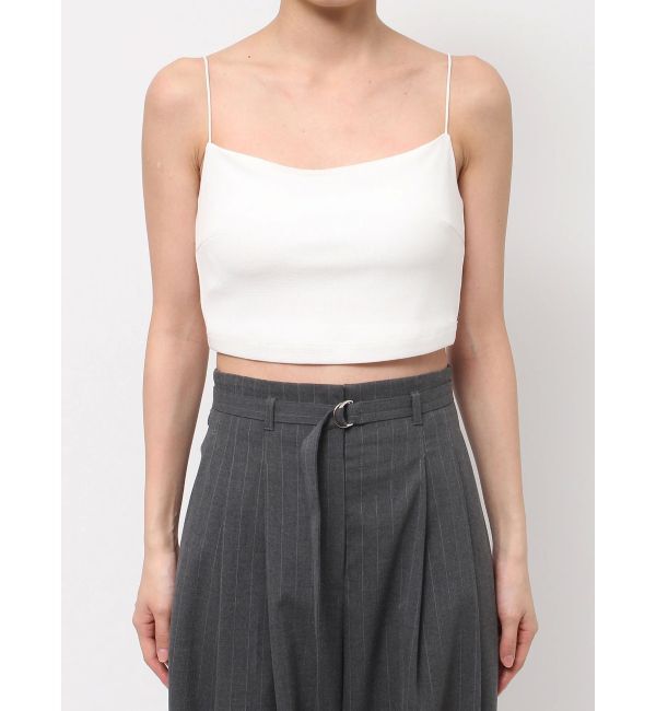 ELENDEEK「BACK OPEN PAD CAMI」|キャミソール|