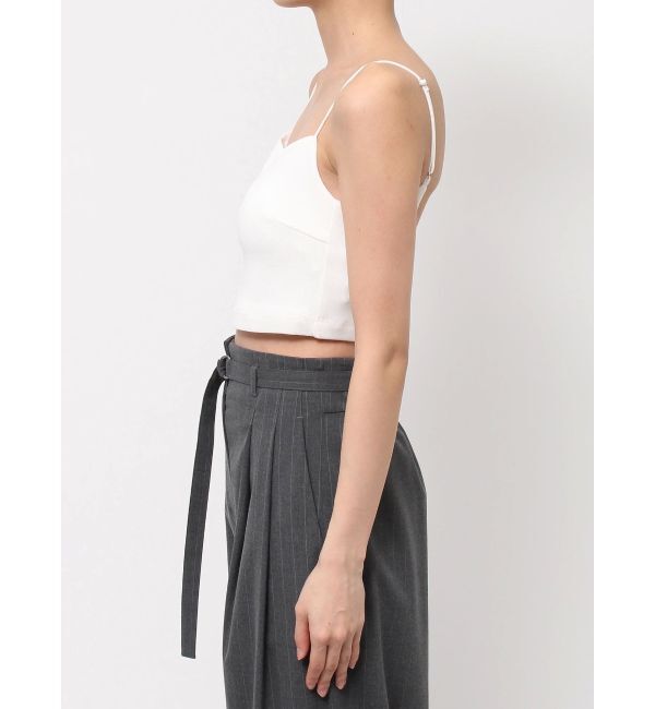 ELENDEEK「BACK OPEN PAD CAMI」|キャミソール|