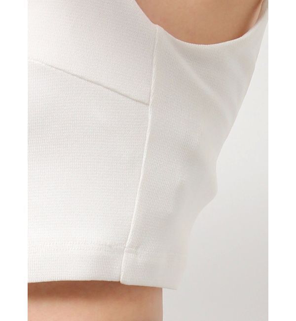 ELENDEEK「BACK OPEN PAD CAMI」|キャミソール|