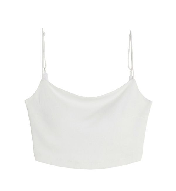 ELENDEEK「BACK OPEN PAD CAMI」|キャミソール|