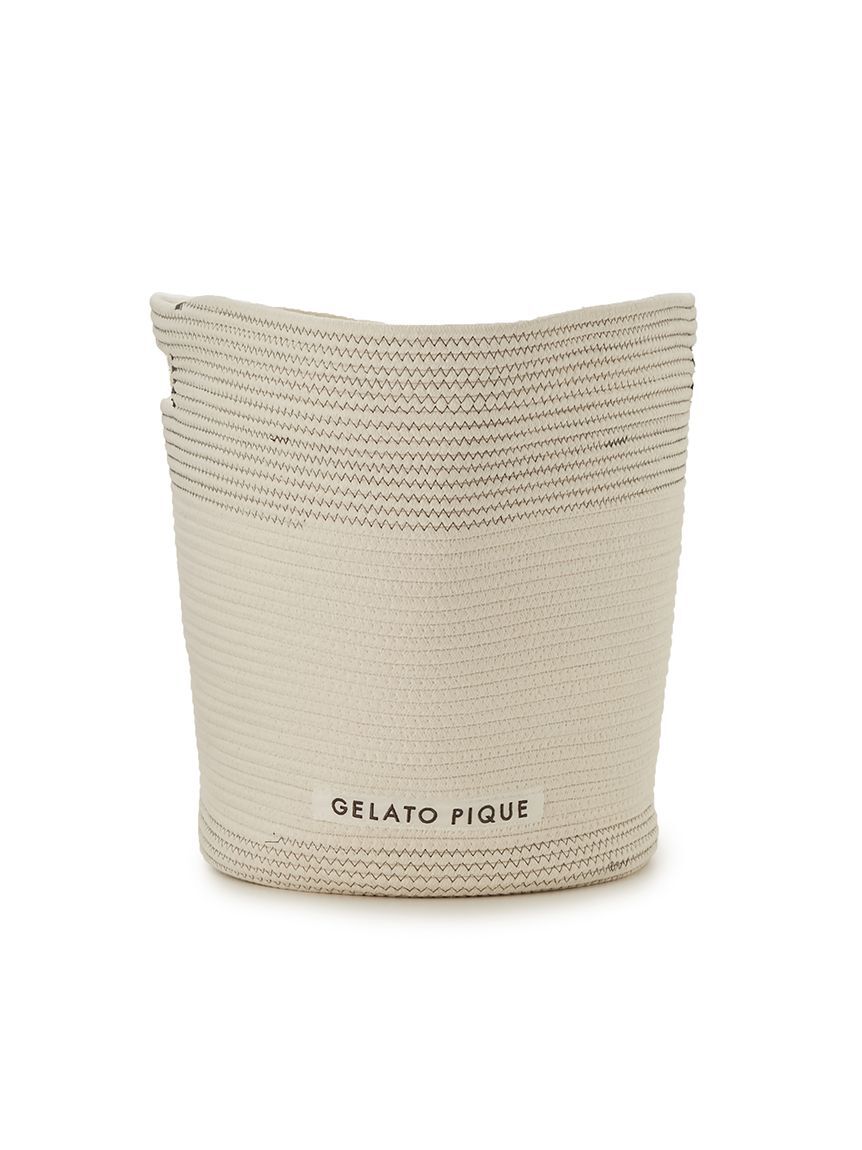 gelato pique Sleep「【Sleep】ロープバスケット」|その他|