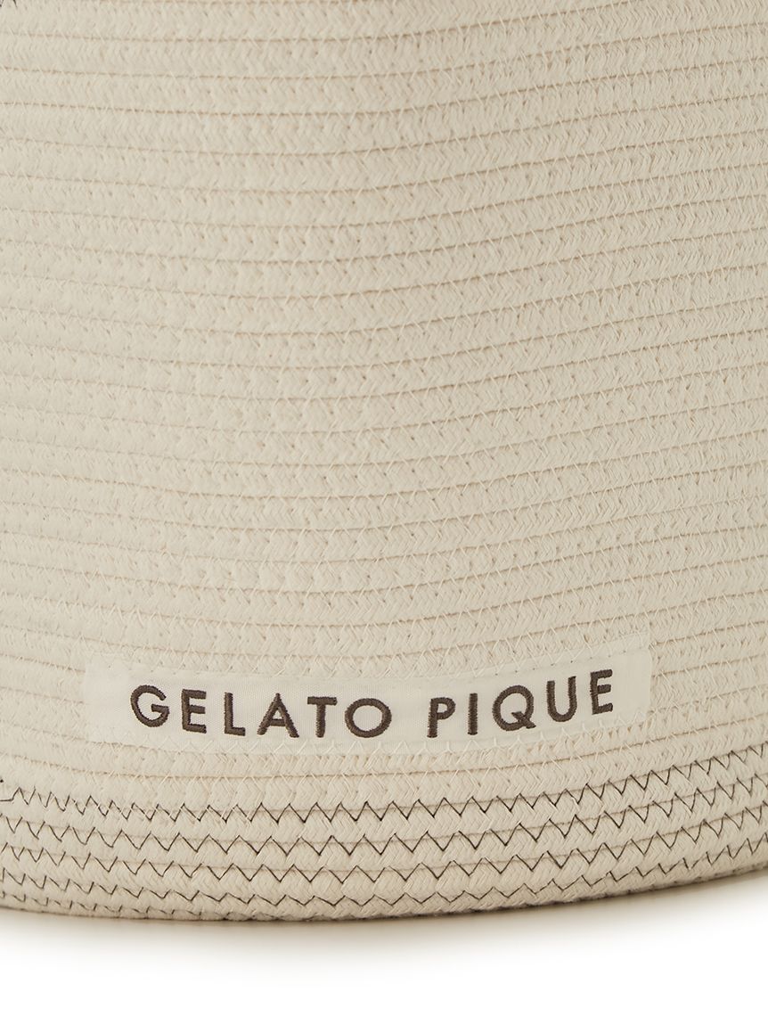 gelato pique Sleep「【Sleep】ロープバスケット」|その他|