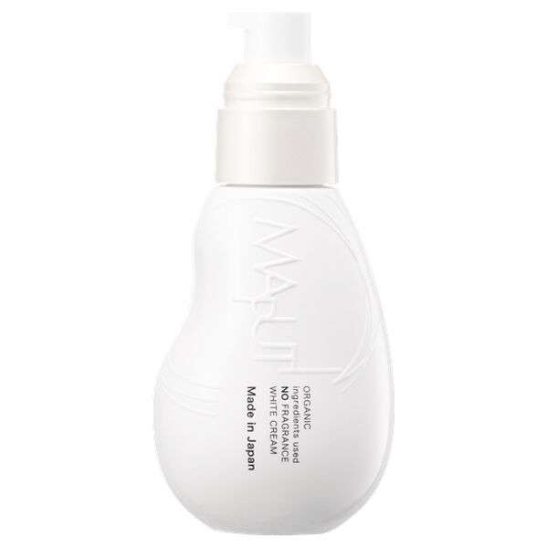  「MAPUTI オーガニックノーフレグランスホワイトクリーム/オリジナルフレグランス配合 100ml」|ボディ保湿|