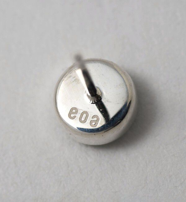 BEAUTY&YOUTH UNITED ARROWS「＜eoa＞ストーン マラカイト スタッズ ピアス 片耳用」|ピアス|