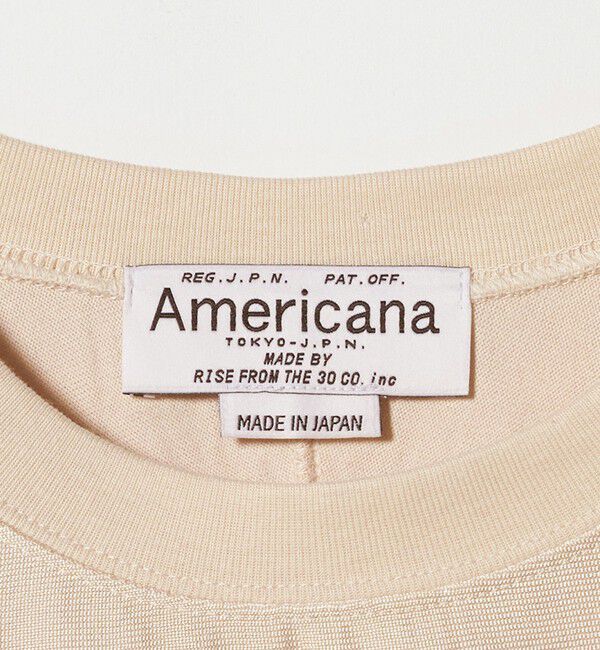 BEAUTY&YOUTH UNITED ARROWS「＜Americana＞フットボール Tシャツ」|Tシャツ・カットソー|
