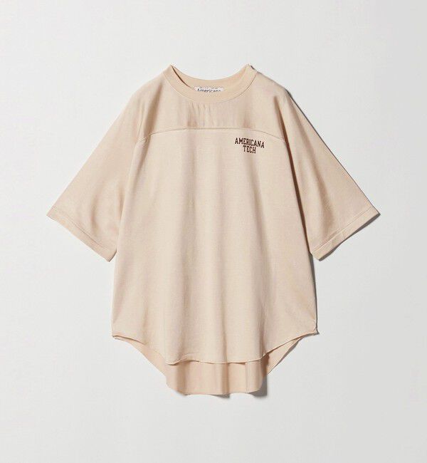 BEAUTY&YOUTH UNITED ARROWS「＜Americana＞フットボール Tシャツ」|Tシャツ・カットソー|
