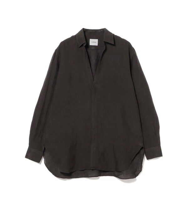 Demi-Luxe BEAMS 「:colon / リネンシャツ」|シャツ・ブラウス|
