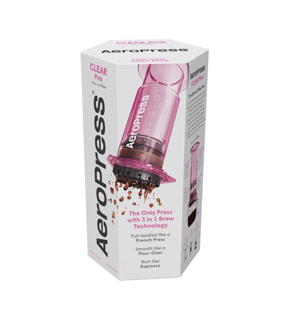 bPr BEAMS「AeroPress / AeroPress(R) Coffee Maker Clear」|食器・キッチングッズ|