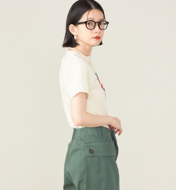 SHIPS for women「SHIPS NINE CASE:YACHT TEE」|Tシャツ・カットソー|