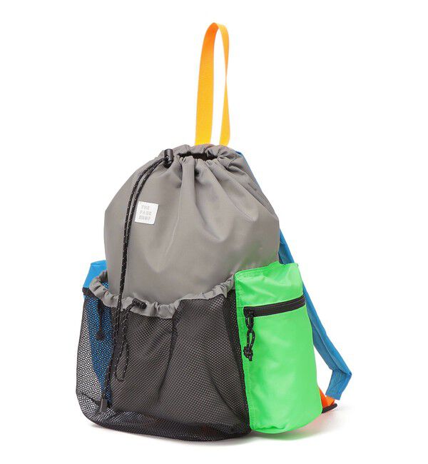 SHIPS KIDS「THE PARK SHOP:PARK CARRY PACK リュックサック」|リュック|ライトグレー