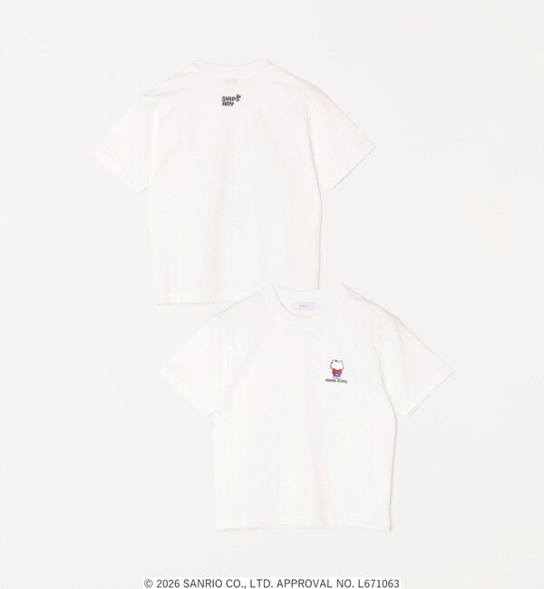 SHIPS any「Hello Kitty &times; SHIPS any: ハローキティ プリント TEE <KIDS>」|Tシャツ・カットソー|