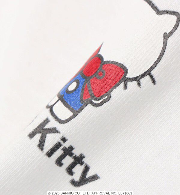 SHIPS any「Hello Kitty &times; SHIPS any: ハローキティ プリント TEE <KIDS>」|Tシャツ・カットソー|