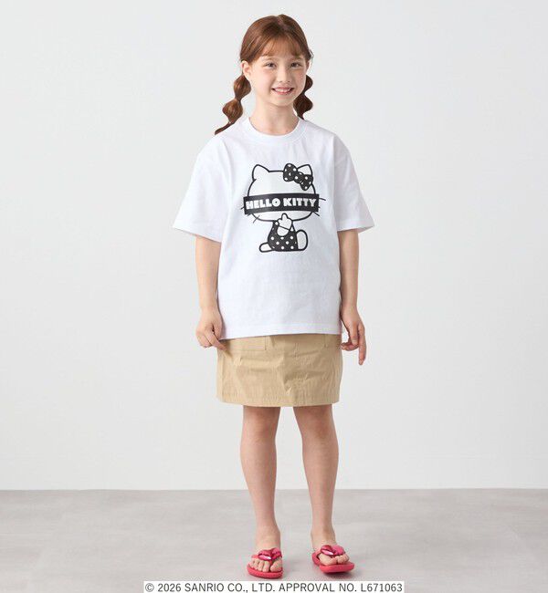 SHIPS any「Hello Kitty &times; SHIPS any: ハローキティ プリント TEE <KIDS>」|Tシャツ・カットソー|