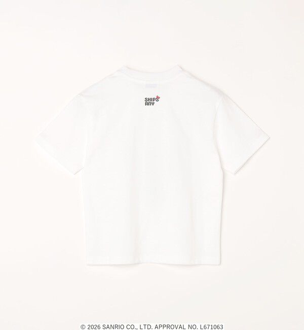 SHIPS any「Hello Kitty &times; SHIPS any: ハローキティ プリント TEE <KIDS>」|Tシャツ・カットソー|