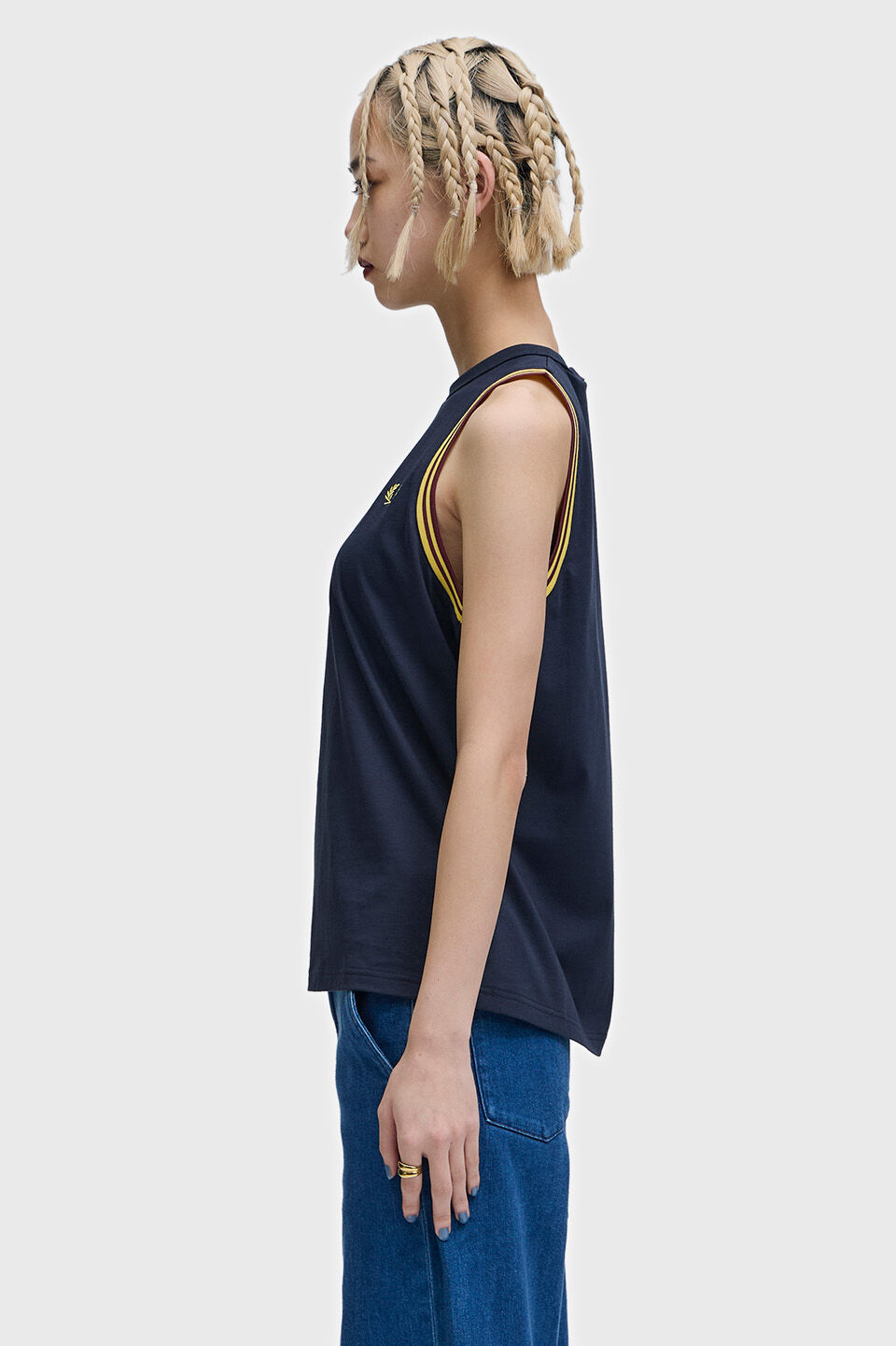 FRED PERRY 「Tipped Tank／ティップラインタンクトップ」|タンクトップ|