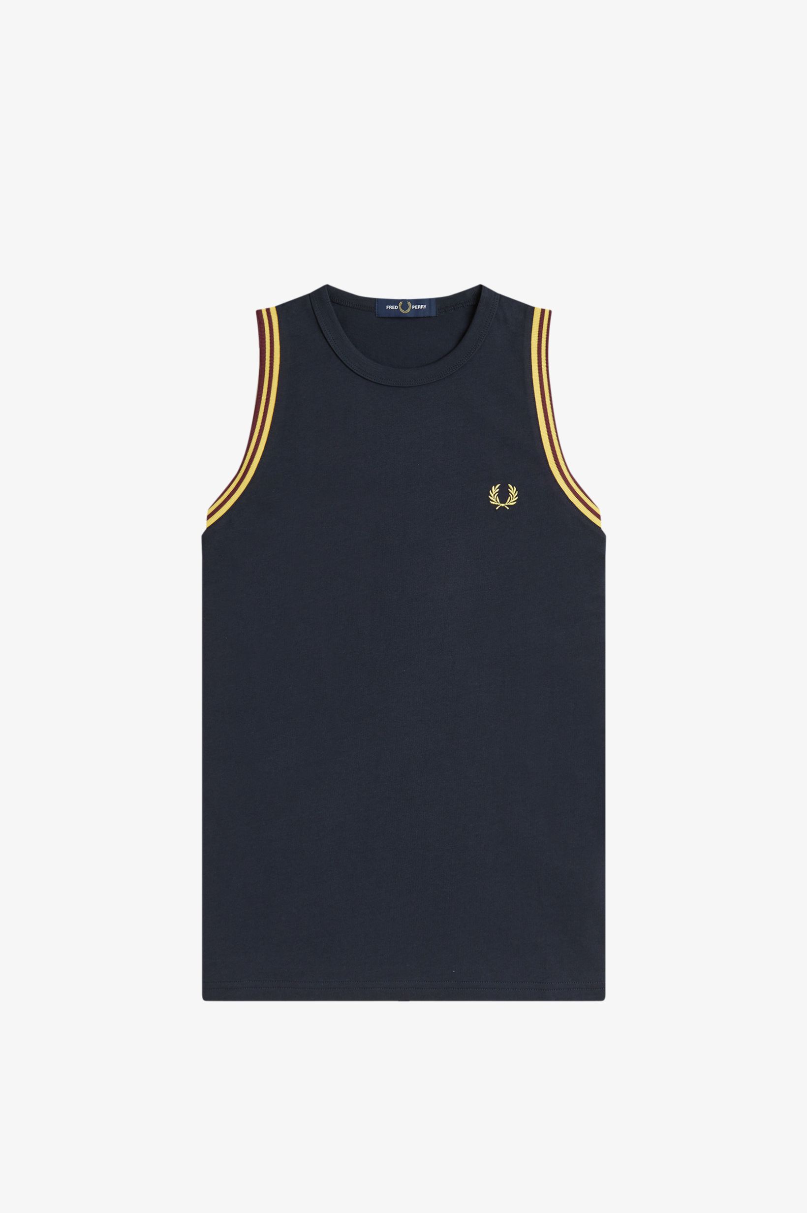 FRED PERRY 「Tipped Tank／ティップラインタンクトップ」|タンクトップ|