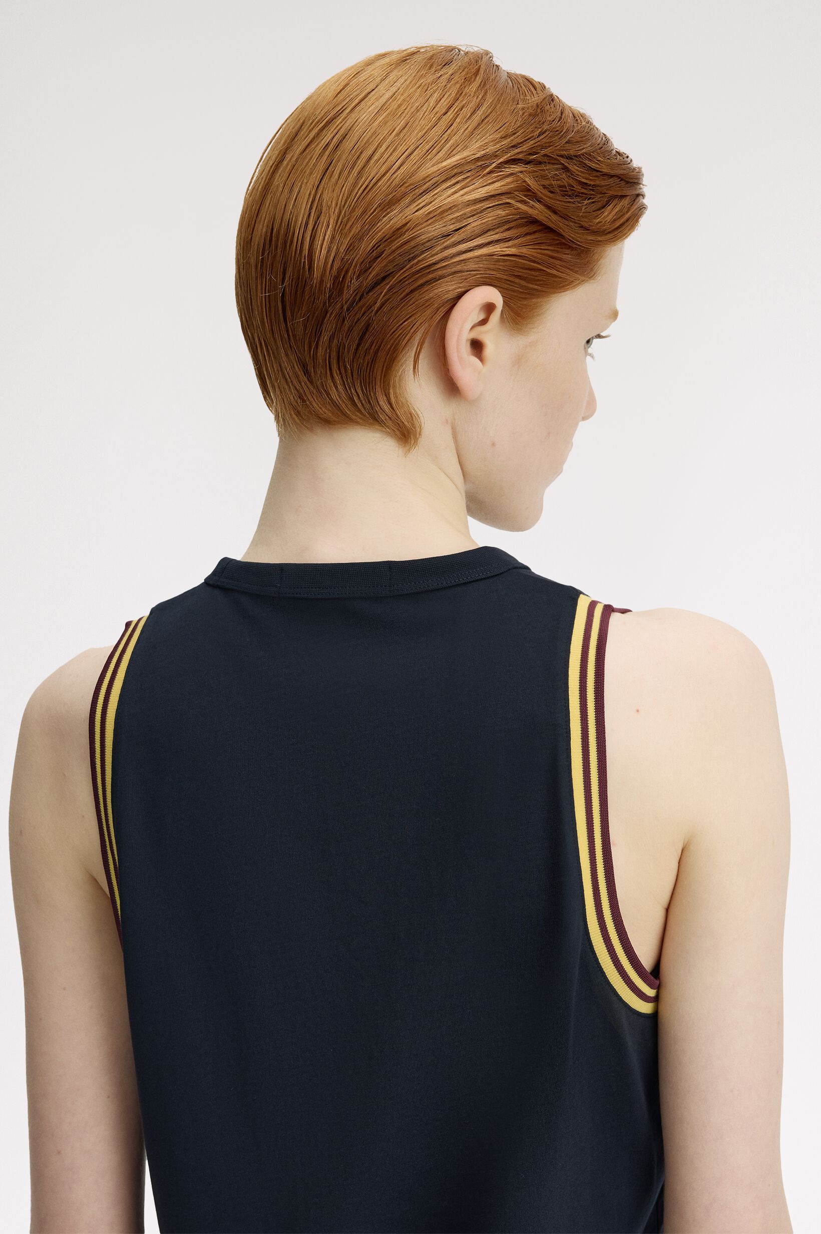 FRED PERRY 「Tipped Tank／ティップラインタンクトップ」|タンクトップ|