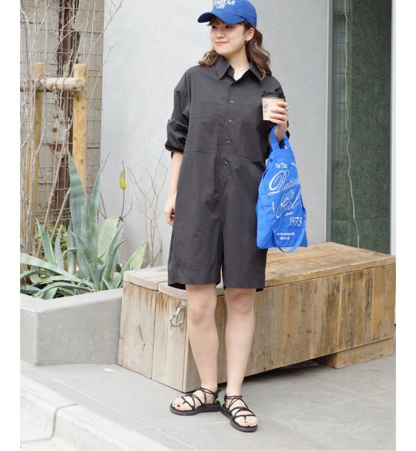 OUTDOOR PRODUCTS Usual Things「ACTIVE WEAR ショートオールインワン」|オールインワン|