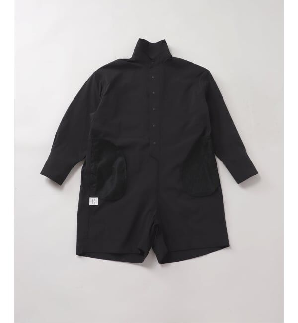 OUTDOOR PRODUCTS Usual Things「ACTIVE WEAR ショートオールインワン」|オールインワン|