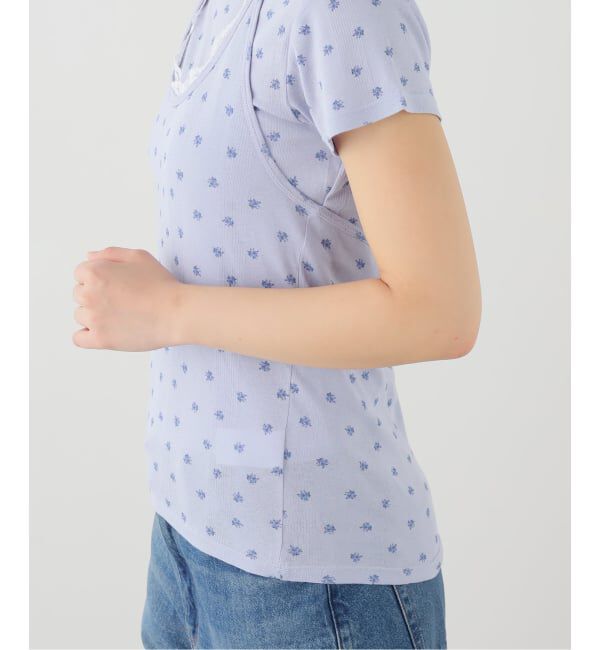 SLOBE IENA「miller/ミラー SLOBE別注 ホルターネック&times;Tシャツセット」|Tシャツ・カットソー|