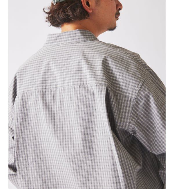 JOURNAL STANDARD relume「JAMES FABRIC / ジェームスファブリック ボックスシルエット シャツ」|シャツ・ブラウス|