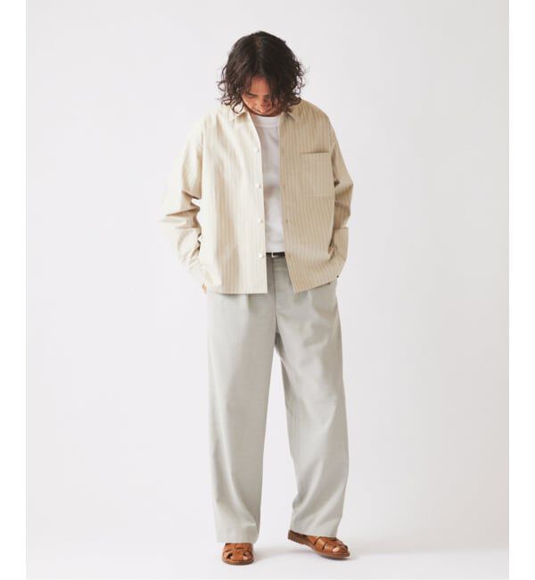 JOURNAL STANDARD relume「JAMES FABRIC / ジェームスファブリック ボックスシルエット シャツ」|シャツ・ブラウス|
