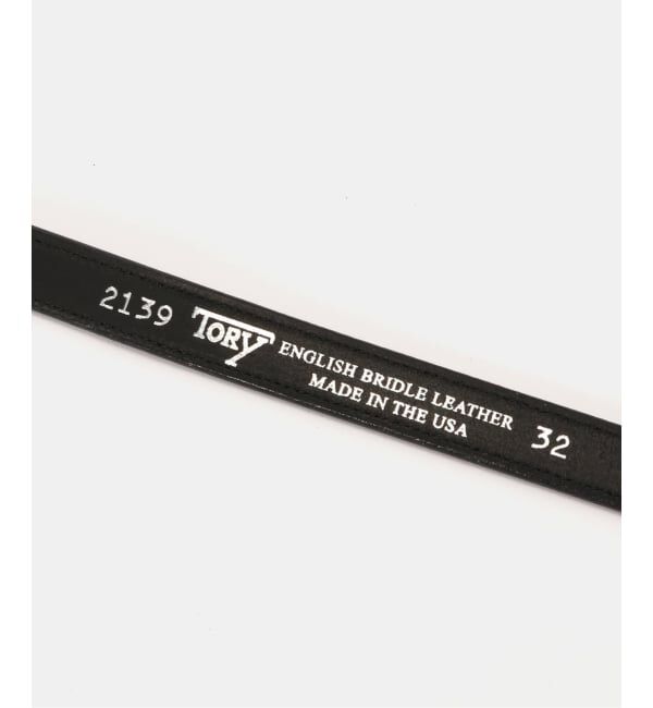 FRAMeWORK「TORY LEATHER/トリーレザー 3/4 narrow ベルト」|ベルト|