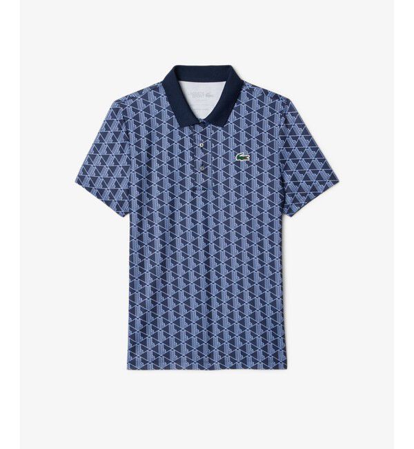 LACOSTE「UPF50+ ロベール・ジョルジュウルトラドライ ゴルフポロシャツ」|ポロシャツ|ネイビー