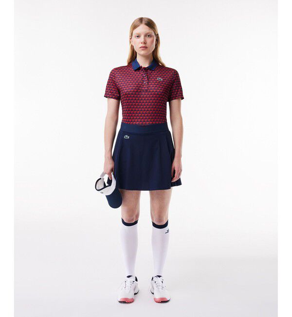 LACOSTE「UPF50+ ロベール・ジョルジュウルトラドライ ゴルフポロシャツ」|ポロシャツ|