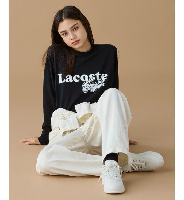 LACOSTE「レディース T-CLIP SHIELD 225 1 SFA」|スニーカー|