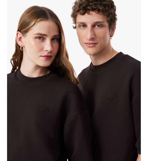 LACOSTE「サスティナブル半袖スウェット」|スウェット・ジャージ|
