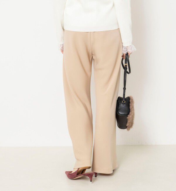 NOLLEY'S sophi「【一部WEB限定カラーアイテム】《セットアップ対応》ツイルバイヤス洗練美脚パンツ」|その他|