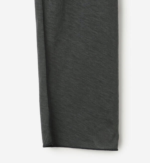  「GOOD PEOPLE GOOD STITCHING GOOD PRODUCT | サイドスリット クルーネックロングスリーブTシャツ WOMEN」|Tシャツ・カットソー|