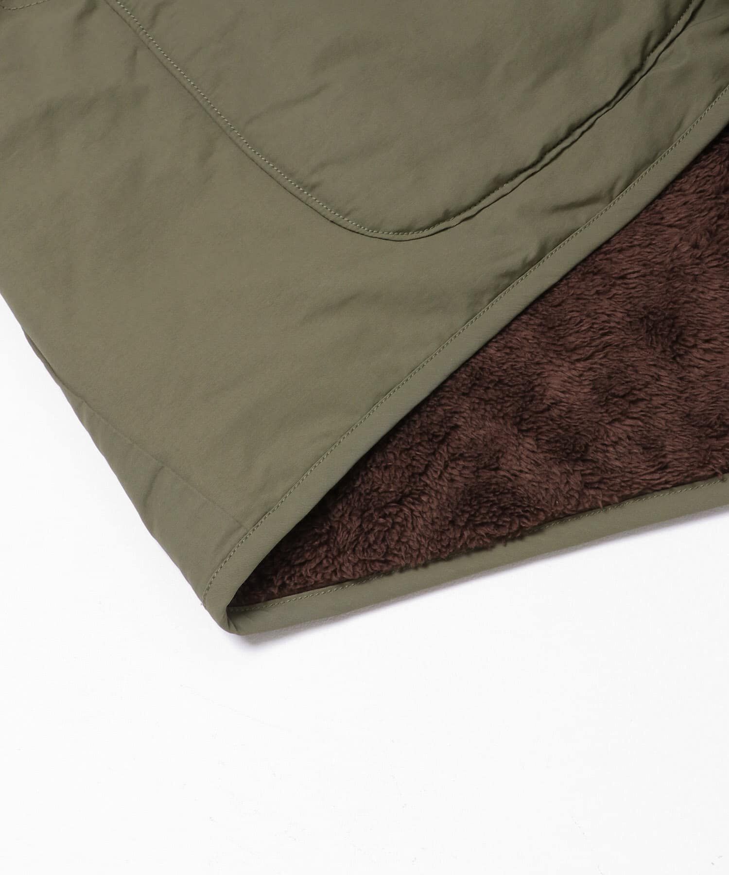 Sonny Label 「『別注』ARMY TWILL&times;Sonny Label　Reversible Jacket」|ノーカラーコート|