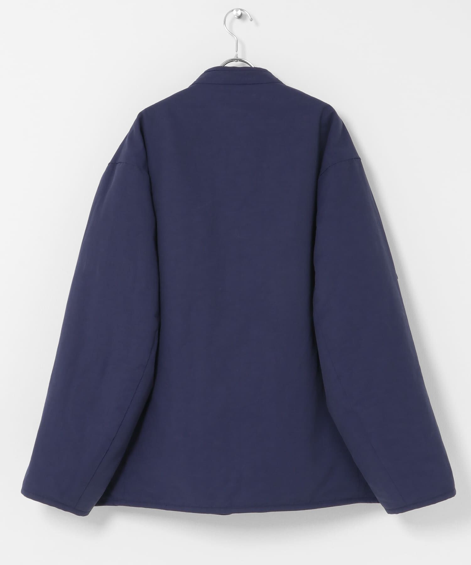 Sonny Label 「『別注』ARMY TWILL&times;Sonny Label　Reversible Jacket」|ノーカラーコート|