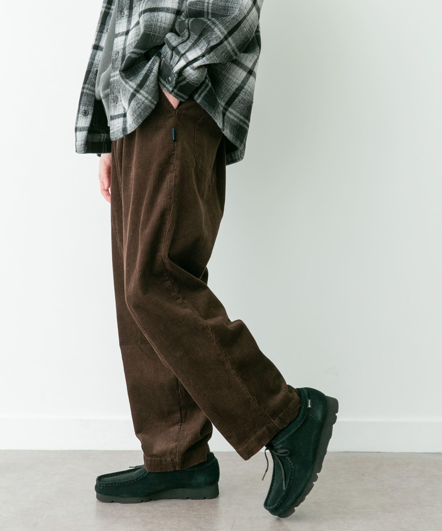 Sonny Label 「コーデュロイワイドテーパードパンツ」|その他|