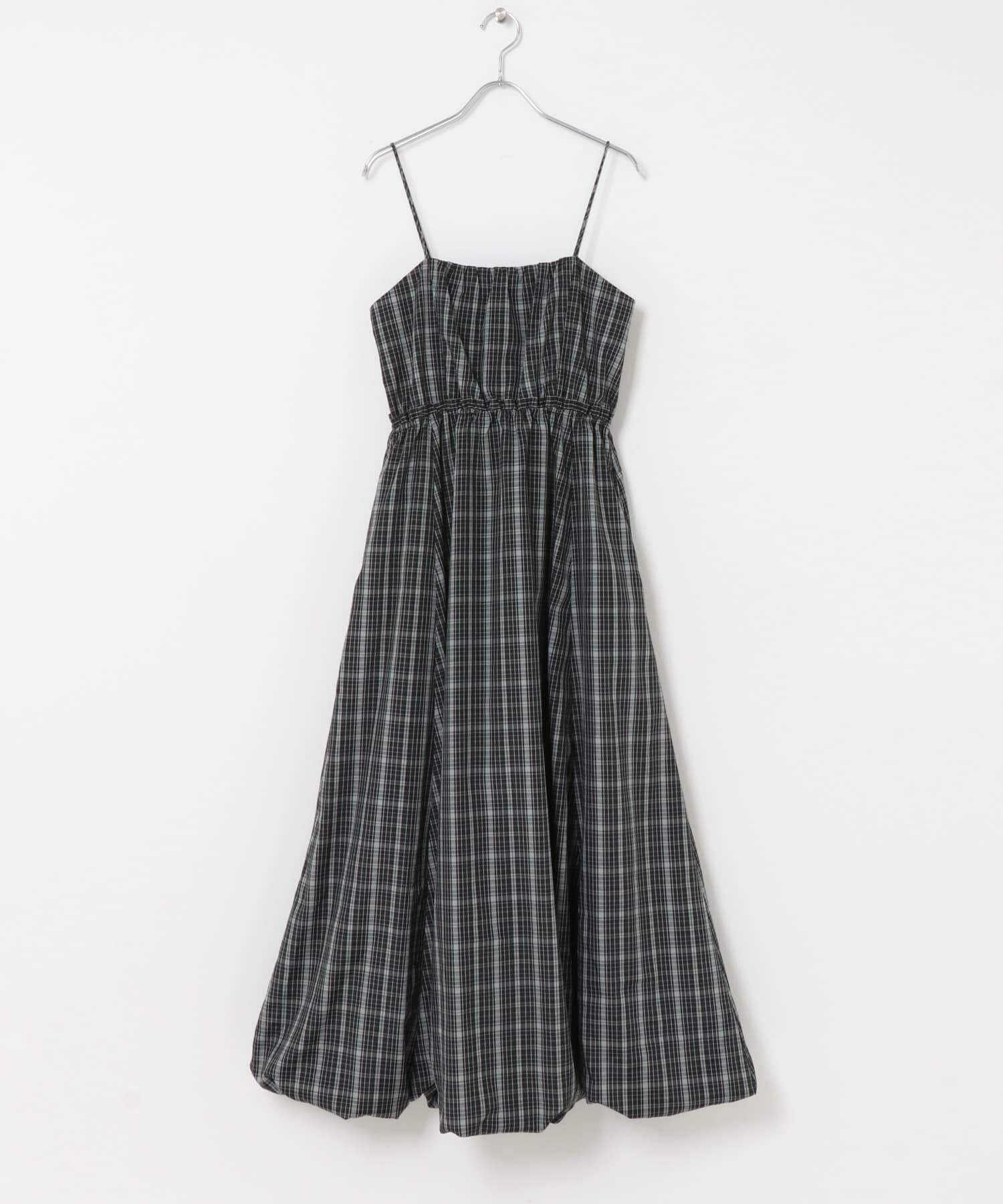 SENSE OF PLACE by URBAN RESEARCH「バルーンキャミワンピース」|ワンピース|