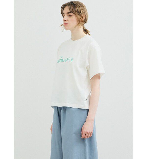 MARMARMAR「MARMARMAR プリントTシャツ(La ROMANCE)」|Tシャツ・カットソー|