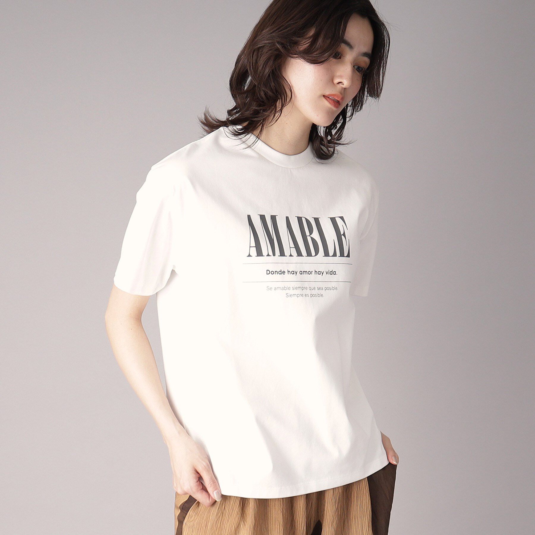 DRESSTERIOR「◆【接触冷感/UVカット】バックブリーズテックロゴTシャツ」|Tシャツ・カットソー|