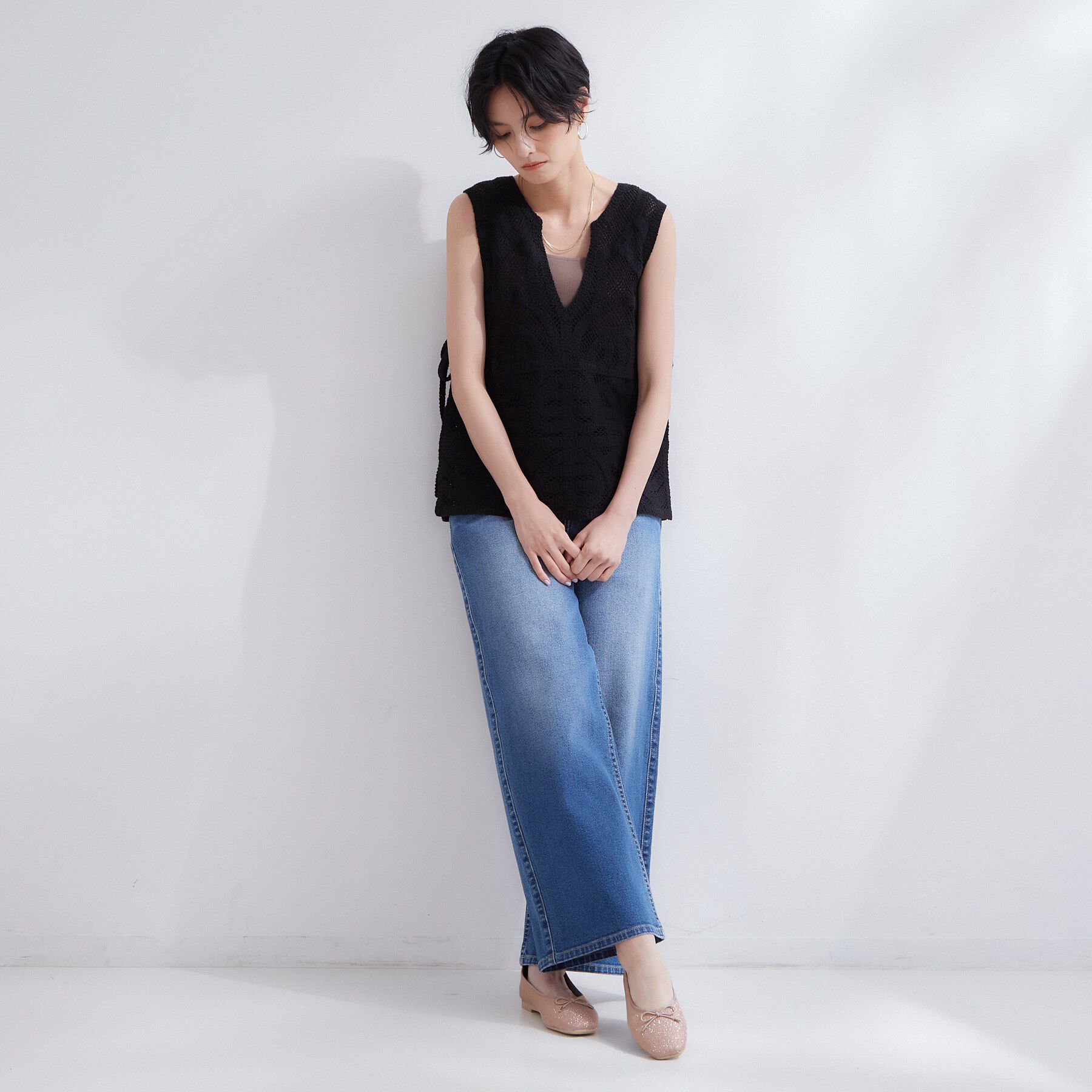 OPAQUE.CLIP「【低反発／6col】名品フラットバレエシューズ」|その他|