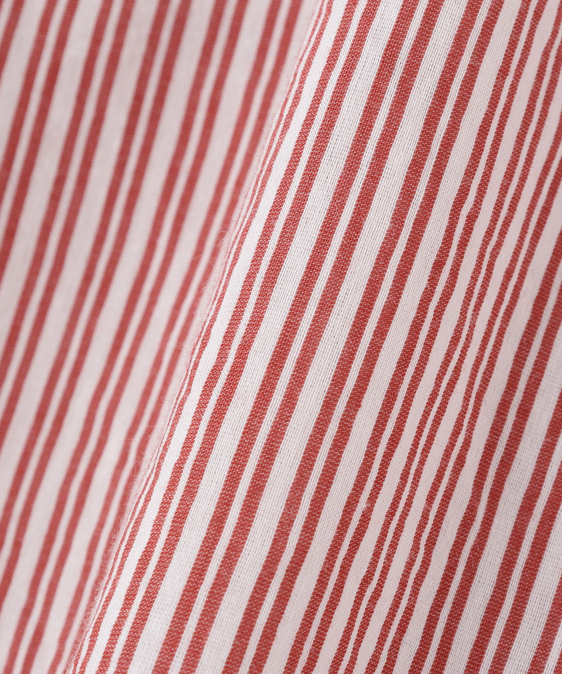  「DOUBLE STRIPE COTTON SILK SHIRT」|シャツ・ブラウス|