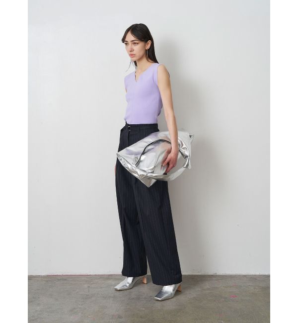 ELENDEEK「2WAY KNIT TANK」|タンクトップ|