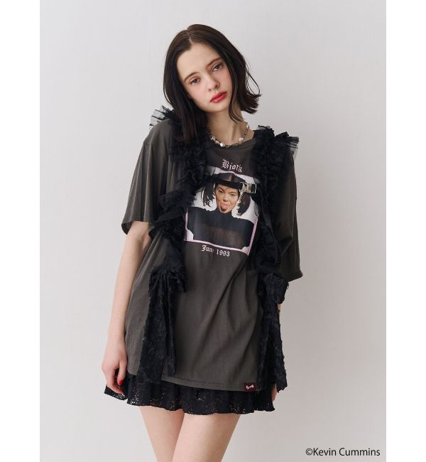 jouetie「【KevinCummins&times;PosTokyo】Big Tee」|タンクトップ|