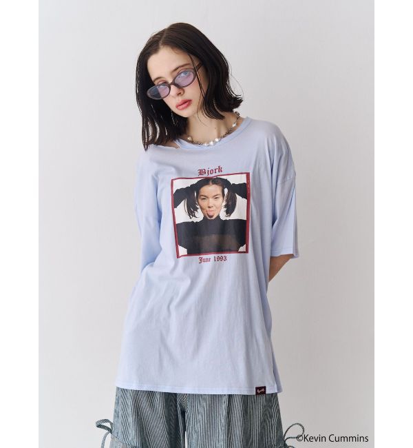 jouetie「【KevinCummins&times;PosTokyo】Big Tee」|タンクトップ|